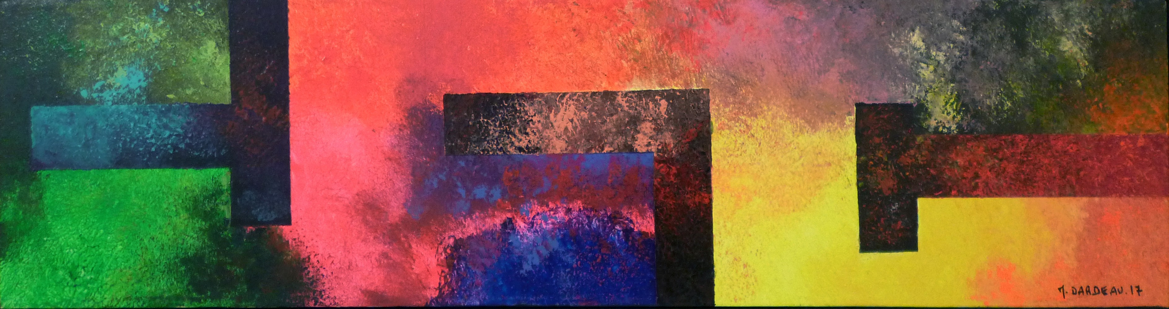 Monique Dardeau, Labyrinthe Monique Dardeau, Labyrinthe