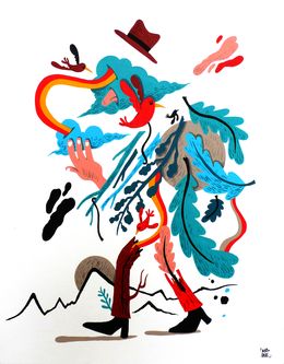 Peinture, Esprits complémentaires, MisterPee