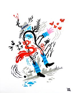 Peinture, Hors saison, MisterPee