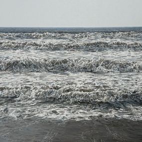 Peinture, Waves to come II, Ramón Surinyac