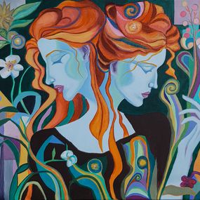 Gemälde, Dual Dreaming, Mari Abramishvili