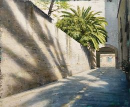 Gemälde, Bright Wall, Carlos Diaz