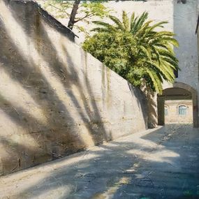 Painting, Bright Wall, Carlos Diaz