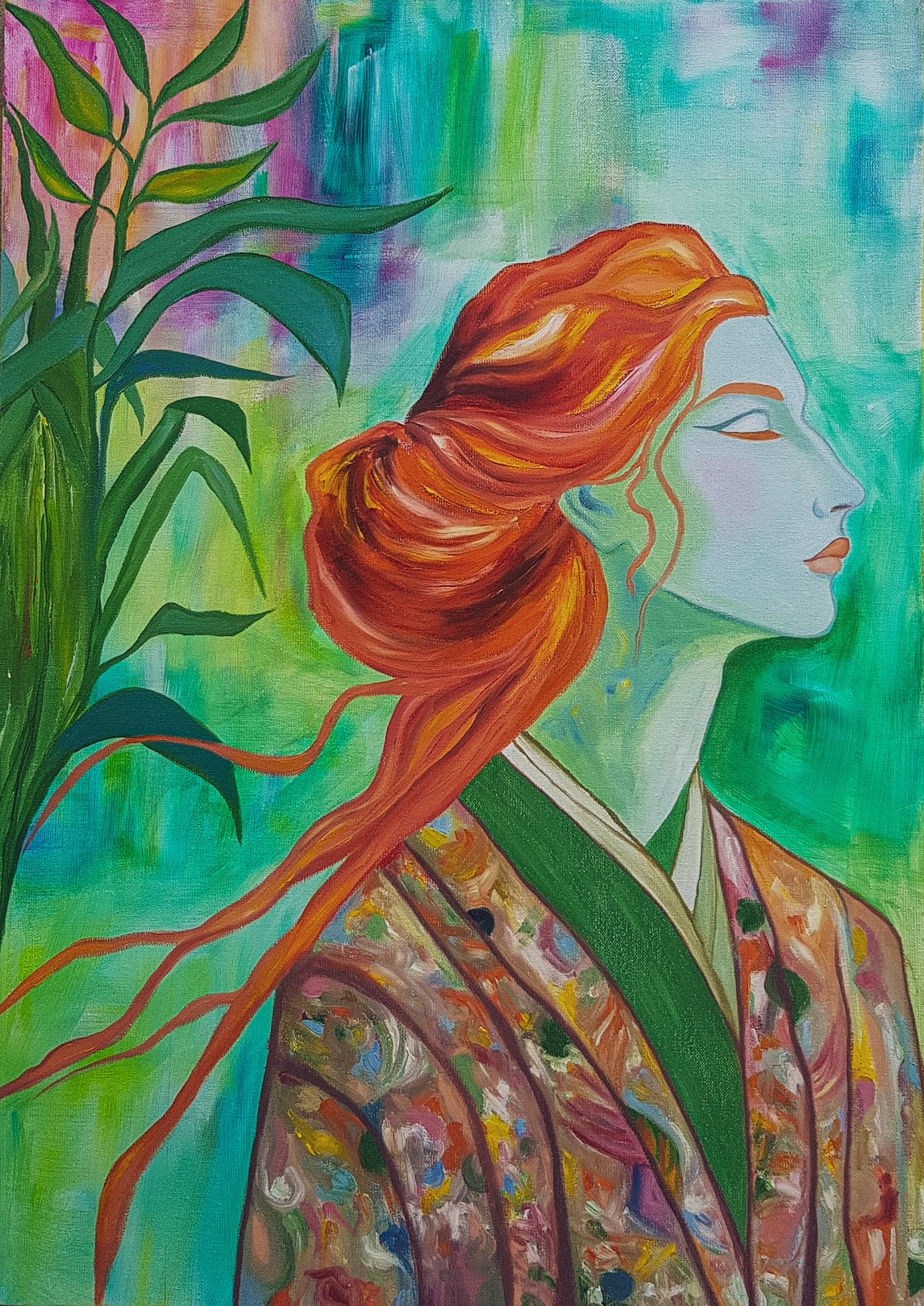 Mari Abramishvili, My Kimono Mari Abramishvili, My Kimono