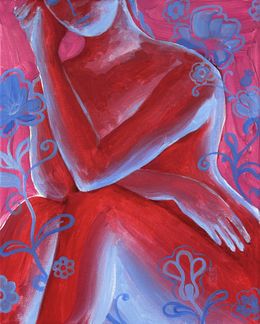 Painting, Day dream II, Olena Kishkurno