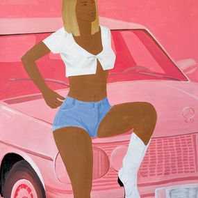 Painting, Dreamline, Olena Kishkurno