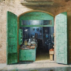 Peinture, Herb, Carlos Diaz