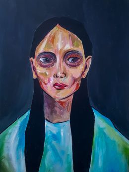 Painting, A Glimpse WIthin, Mari Abramishvili