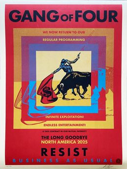 Print, The Long Goodbye, Shepard Fairey (Obey)