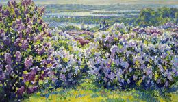 Pittura, Breath of may, Andrii Chebotaru