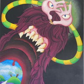 Painting, The World Eater, Thomas Patin