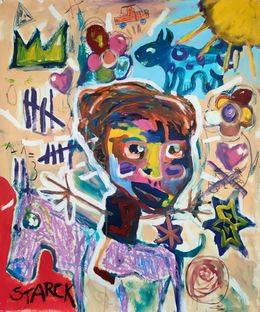 Painting, Childhood, Emily Starck
