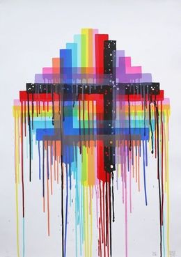 Stampe, True Flag, Maya Hayuk
