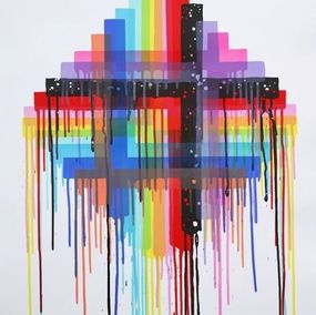 Print, True Flag, Maya Hayuk