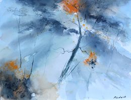 Painting, Misty, Pol Ledent