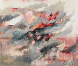 Painting, Transparency, Inta Celmina