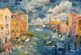 Painting, A Classic Day Out on the Grand Canal, Adam de Ville