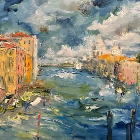 Painting, A Classic Day Out on the Grand Canal, Adam de Ville