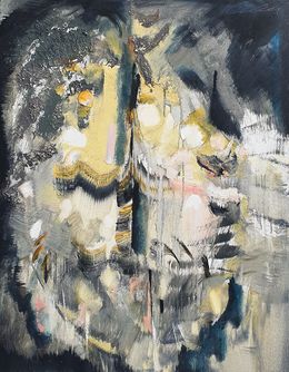 Painting, Chandelier, Inta Celmina