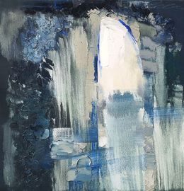 Painting, Moon, Inta Celmina