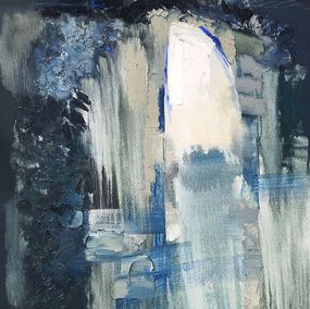 Painting, Moon, Inta Celmina