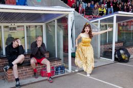 Photographie, Belle the football manager, Sarah Maple