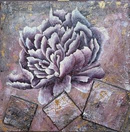 Gemälde, Red Peony, Evgeniya Brits