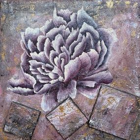 Gemälde, Red Peony, Evgeniya Brits