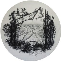 Zeichnungen, Dark Forest, Rail sea, Taisia Korotkova