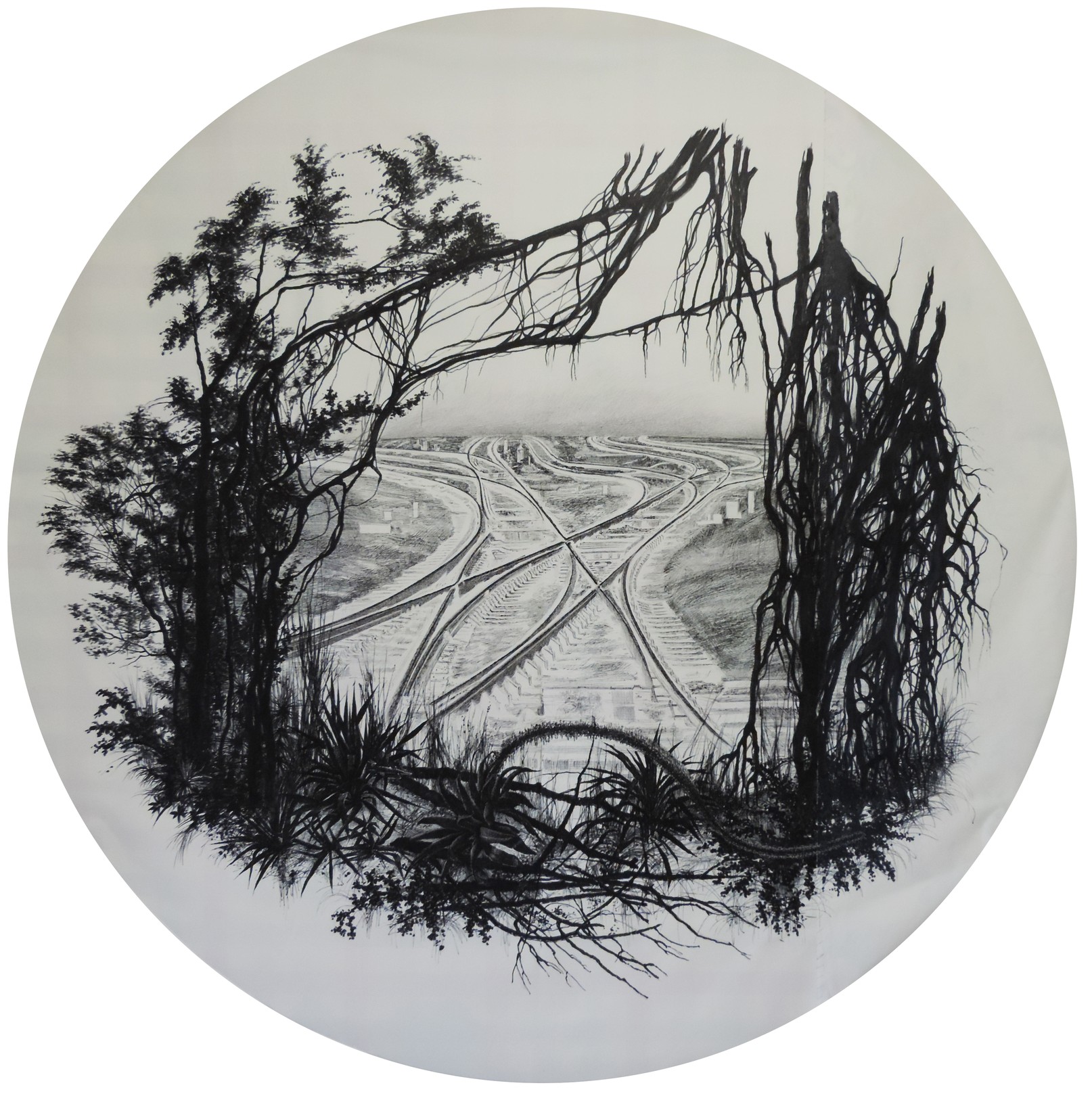 Taisia Korotkova, Dark Forest, Rail sea Taisia Korotkova, Dark Forest, Rail sea
