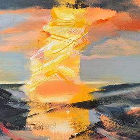 Pittura, Sunset, Inta Celmina