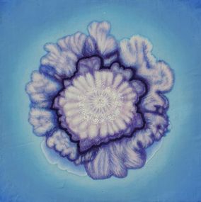 Peinture, Endophyte blue, Taisia Korotkova