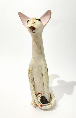 Sculpture, Purrfect Embrace, Viktor Zuk