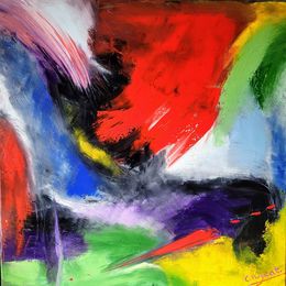 Pittura, Floraison, Catherine Pugeat