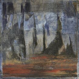 Painting, Dans la brume, VirgieLuce