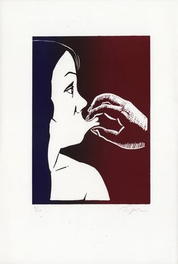 Stampe, Bouche que veux-tu?, Roland Topor