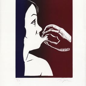 Print, Bouche que veux-tu?, Roland Topor