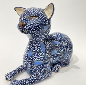 Sculpture, The Proud Purrsuit, Viktor Zuk