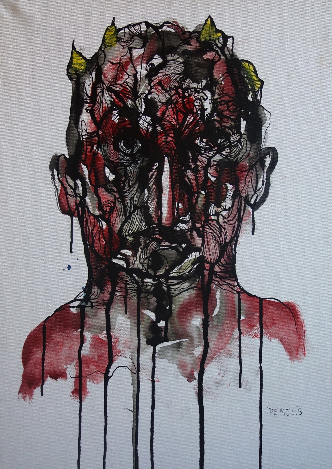 Eric Demelis, Autoportrait Eric Demelis, Autoportrait