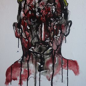 Fine Art Drawings, Autoportrait, Eric Demelis