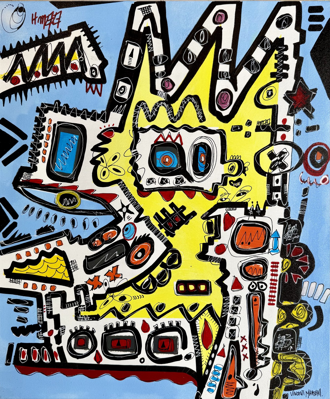 Vincent Marshall, Oxygene Urbain Vincent Marshall, Oxygene Urbain