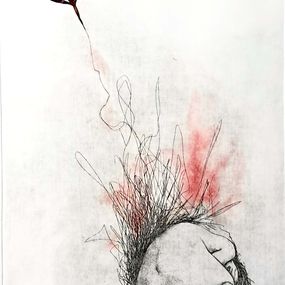 Fine Art Drawings, Vue de dos, Flo. M