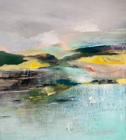 Pittura, Se fondre dans l'eau, Elisa Cossonnet
