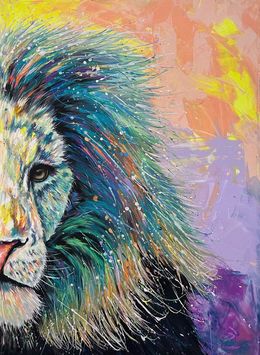 Pittura, King Lion, Hani Badawi Leo