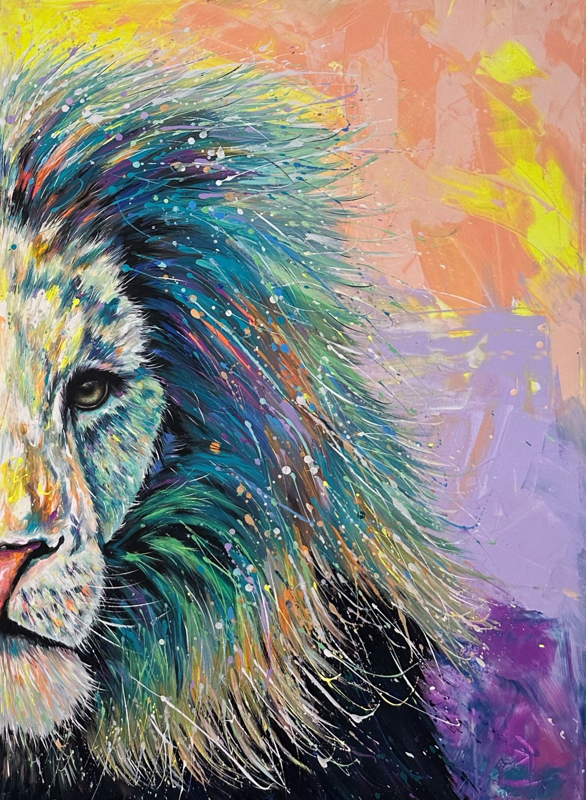 Hani Badawi Leo, King Lion Hani Badawi Leo, King Lion