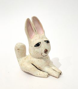 Sculpture, The Luminous Bunny III, Viktor Zuk