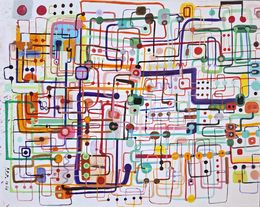Pintura, Connections 04, Mainman