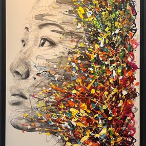 Pintura, Couche de Souvenirs (1), Hom Nguyen