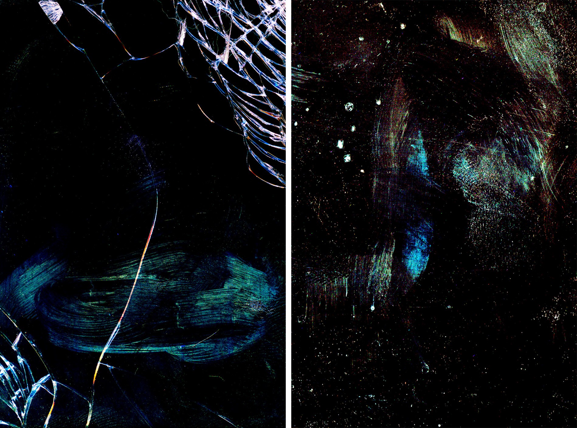 Arslan Sükan, Untitled 13 and 14, Diptych. From The While You Are Surfing Series Arslan Sükan, Untitled 13 and 14, Diptych. From The While You Are Surfing Series