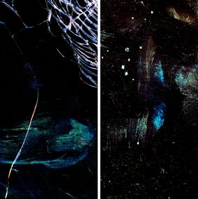 Photographie, Untitled 13 and 14, Diptych. From The While You Are Surfing Series, Arslan Sükan